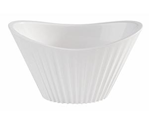 APS 84777 Mini - Cuenco de melamina (9,5 x 5,5 x 5 cm, 0,07 L), color blanco