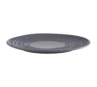 APS 85020 GN 1/1 - Bandeja (melamina, 32,5 x 53 x 1,5 cm), color azul y gris