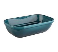 APS 85129 GN EMMA 1/4 - Cuenco (26,5 x 16,2 cm, altura: 7,5 cm, melamina, 1,5 L), color turquesa