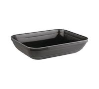 APS 85132 GN 1/2 EMMA, 32,5 x 26,5 cm, altura 7,5 cm, melamina, gris, 3,5 litros