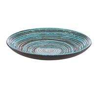APS 85204 CANCUN - Plato de melamina (25,50 x 25,50 x 4,50 cm)