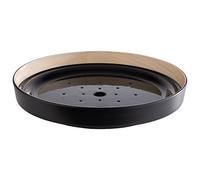 APS 85231 Frida - Cuenco de melamina prácticamente irrompible, Cuenco de plástico Estable, diámetro de 33 cm, Incluye Bandeja para escurrir