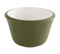 APS 85241 - Juego de 6 cuencos de melamina, diámetro de 6 cm, altura de 4 cm, apto para lavavajillas, color verde