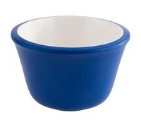 APS 85243 - Juego de 6 cuencos de melamina, diámetro de 6 cm, altura de 4 cm, apto para lavavajillas, color azul