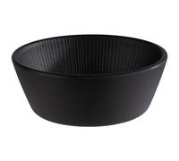 APS 85271 Nero - Cuenco en negro, diámetro de 12,5 cm, altura 4,5 cm, 0,25 litros