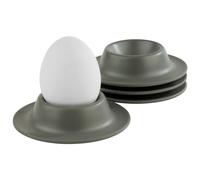 APS 85296 Huevera 8,50 x 8,50, altura 4,50 cm, melamina, gris
