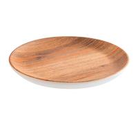 APS 85305 -CRAZY WOOD - Plato (15 cm de diámetro, 1,5 cm de altura)