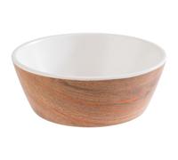 APS 85308 Crazy Wood - Cuenco (diámetro de 12,5 cm, altura 4,5 cm, 0,25 L)