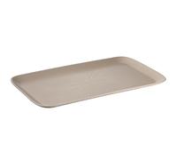 APS 85400 GN 1/1 Bandeja Nero, melamina, 53 x 32,5 cm, Altura 2,5 cm