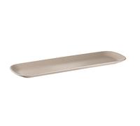 APS 85402 GN 2/4 bandeja NERO, melamina, 53 x 16,2 cm, altura 2,5 cm