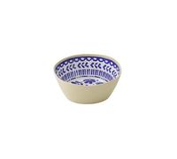 APS 85449 Cuenco FLORYN - Melamina azul/blanco-beige, Ø 20 cm, 1,3 litros