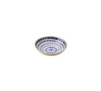 APS 85450 Cuenco FLORYN - Melamina azul/blanco-beige, Ø 19 cm, 0,45 litros