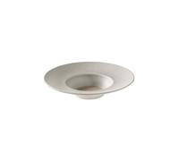 APS 85507 BLUSH - Plato (29 cm de diámetro, 6 cm de alto, 0,3 L, melamina, color blanco/beige)
