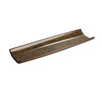 APS 85553 Bandeja/tabla para sushi UMI - Melamina marrón, 41 x 13 cm, apilable