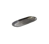 APS 85561 Bandeja/tabla para sushi UMI - Melamina negra, 28,5 x 11,5 cm, apilable