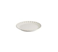 APS 85604 Plato ARUMI - Melamina, Ø 26 cm, blanco/beige, apilable