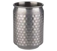 APS 93374 Cool - Vaso (acero inoxidable 18/8, 7,5 x 10 cm), color verde