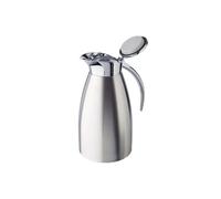 APS - Advanced - Jarra térmica de acero 18/8 Acero inoxidable mate, diámetro de 13 cm, altura: 23,5 cm, 1,5 L)