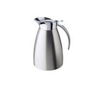 APS - Advanced - Jarra térmica de de acero inoxidable 18/8, 13 cm de diámetro, altura: 19,5 Cm, 1 L)
