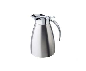 APS - Advanced - Jarra térmica de de acero inoxidable 18/8, 13 cm de diámetro, altura: 19,5 Cm, 1 L)