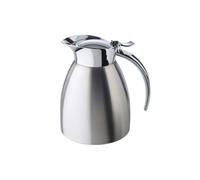 APS - Advanced - Jarra térmica de de acero inoxidable 18/8, mate, diámetro 10,5 cm, altura: 13 cm, 0,3 L)