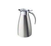 APS - Advanced - Jarra térmica de de acero inoxidable 18/8, mate, diámetro 10,5 cm, altura: 18 cm, 0,6 l)