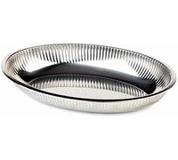 APS - Bandeja de Acero Inoxidable Disponible en Varios Modelos, Metal, 26,5 x 18,5 x 4cm