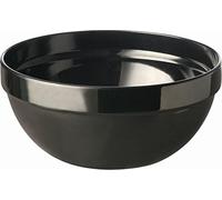 APS Bol (0,15 L Aprox. Diámetro 10,5 cm, Altura 4,5 cm melamina, Negro, Calidad 1 A, Original melamina Lavavajillas