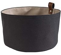 APS Bolsa para el pan de fibra sintética lavable y resistente a las manchas, cesta de pan versátil para pastelería, frutas o cereales (20 cm de diámetro)