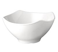 APS Carcasa - Global Buffet de melamina, Color Blanco, 3 L, diámetro de 25,5 cm, h: 13 cm