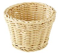 APS cesta, alrededor de polipropileno, beige, diámetro de 13 cm, altura: 10 cm