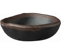 APS-Cuenco de marone, melamina, Negro, 8,5cm de diámetro, H: 2,5cm