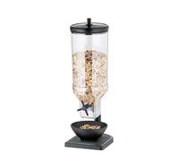 APS Dispensador de cereales Fresh & Easy - Dispensador de cereales con recipiente extraíble - Almacenamiento hermético gracias a la tapa «Festabend» - Capacidad 4,5 litros