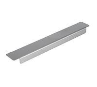 APS El adaptador GN 1/4/conductor intermedio de acero al cromo-níquel proporciona un soporte estable para los contenedores GN en el disco rodado.