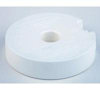 APS elemento de refrigeración frío congelador seguro redondo diámetro: 10,5 cm, altura: 2,5 relleno con líquido de refrigeración blanco fácil einfrierenr