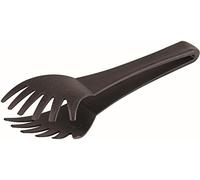 APS Espaguetis Aprox. 24 cm Longitud Poliamida, Negro Resistente Al Calor hasta 220 °C Antiadherente, ergonómico, Apto para lavavajillas.
