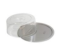 APS F763 bandeja redonda con tapa