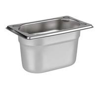 APS | Gastronorm de contenedor GN 1/9 - 100 | (L x B x H): 176 x 108 x 100 mm