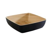 APS-Germany 84562 bol para mezclar - Boles para mezclar (Solo, Negro, 2,65 L, 250 mm, 250 mm, 75 mm)