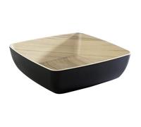 APS-Germany 84562 bol para mezclar - Boles para mezclar (Solo, Negro, 2,65 L, 250 mm, 250 mm, 75 mm)