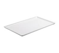 APS gf076 flotador bandeja de melamina, color blanco