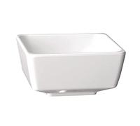 APS gf096 Float - Cuenco cuadrado, 7 ", color blanco