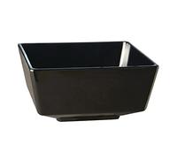 APS gf097 Float - Cuenco cuadrado, 7 ", negro