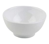 APS gf146 melamina cuenco redondo, 7,5 cm tema altura, blanco puro