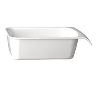 APS gh402 1/4gn cascada Buffet bol, color: blanco