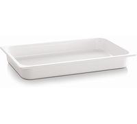 APS GN 1/1 recipiente - Eco Line de, melamina, Blanco, 7, 1 L, 53 x 32,5 cm, h: 6,5 cm