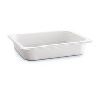 APS GN 1/2 Depósito - Eco Line de, melamina, color blanco, 3,4 l, 32,5 x 26,5 cm, h: 6,5 cm