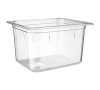 APS GN 1/2 Recipiente de policarbonato, 32,5 x 26,5 x 2 cm