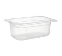 APS GN 1/4, Polipropileno, 2,5 litros, 26,5 x 16,2 cm, h: 10,0 cm
