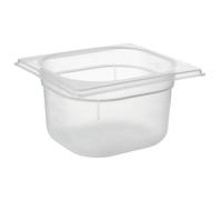 APS GN 1/6, Polipropileno, 1,5 litros, 17,6 x 16,2 cm, h: 10,0 cm